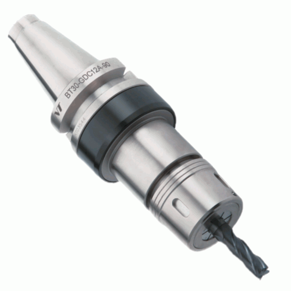 日本NT筒夹刀柄BT30-GDC12A-90，夹持范围φ0.5~22mm，适用于钻头铰刀立铣刀高速加工